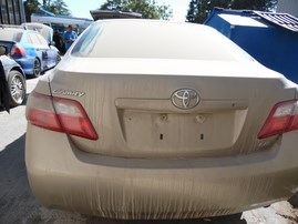 2007 TOYOTA CAMRY LE BEIGE 2.4L AT Z17814